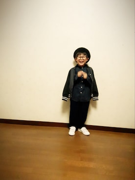 「5（ファイブ）のアイテム（その他）」を使った、kenta2011さん（キッズ・110cm）の冬コーディネート
