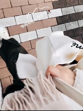 めい♪♭♯さん（レディース・160cm）の冬コーディネート