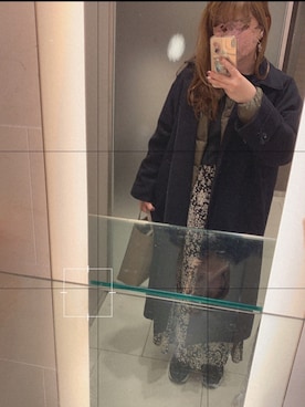 めい♪♭♯さん(レディース・160cm)の冬コーディネート