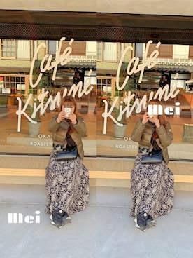 めい♪♭♯さん(レディース・160cm)の春コーディネート