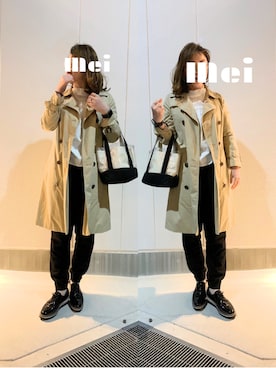 めい♪♭♯さん（レディース・160cm）の春コーディネート