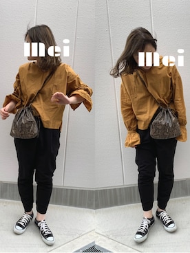 めい♪♭♯さん(レディース・160cm)の春コーディネート