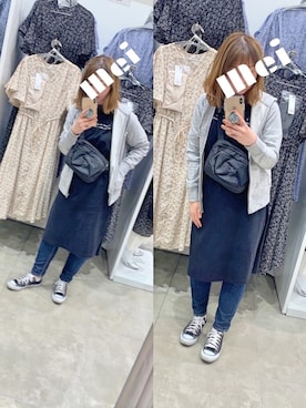 めい♪♭♯さん（レディース・160cm）の春コーディネート