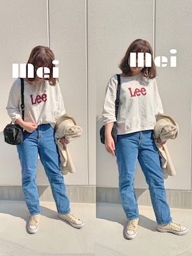 めい♪♭♯さん(レディース・160cm)の春コーディネート
