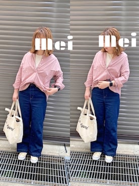 めい♪♭♯さん（レディース・160cm）の春コーディネート