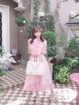 まりんさん（レディース・151cm）の夏コーディネート