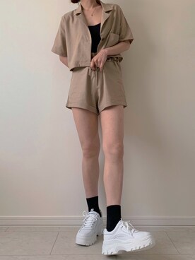 naunauofficialさんのコーディネート