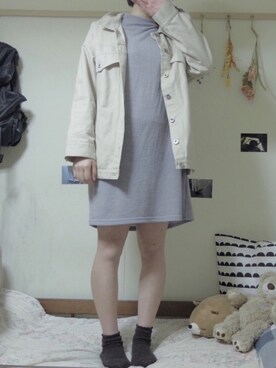 ふゆさん（レディース・160cm）の冬コーディネート