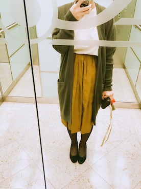 「The Flexx  （-）のアイテム」を使った、Samantha I. Leeさん（レディース・155cm）の冬コーディネート