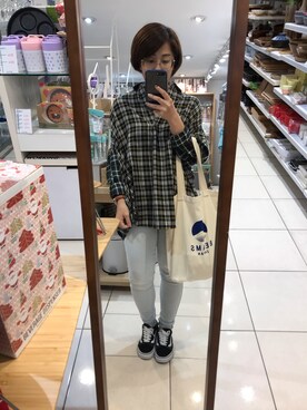 「French Connection  （-）のアイテム」を使った、Samantha I. Leeさん（レディース・155cm）の冬コーディネート