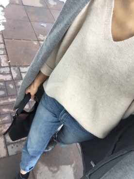 sakii_0311さん（レディース・174cm）の冬コーディネート