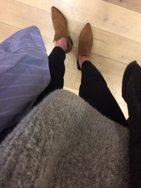 sakii_0311さん（レディース・174cm）の冬コーディネート