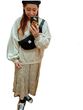 こがさん（レディース・152cm）の春コーディネート