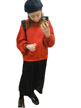 こがさん（レディース・152cm）の秋コーディネート