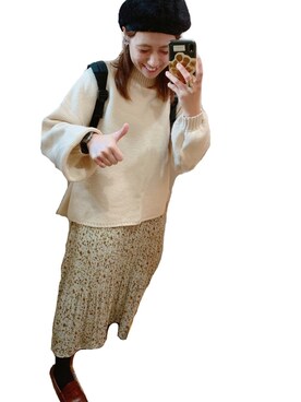 こがさん(レディース・152cm)の秋コーディネート