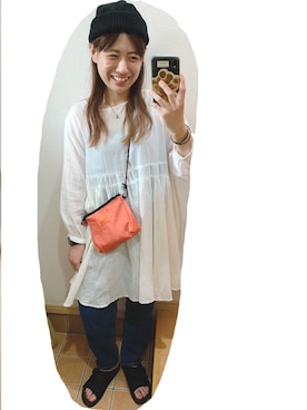 こがさん（レディース・152cm）の夏コーディネート