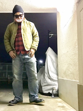 gottusoさん（メンズ・179cm）の冬コーディネート