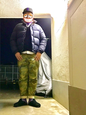 gottusoさん（メンズ・179cm）の冬コーディネート