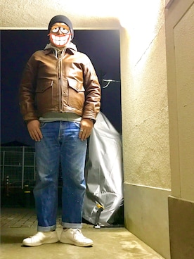 gottusoさん（メンズ・179cm）の春コーディネート