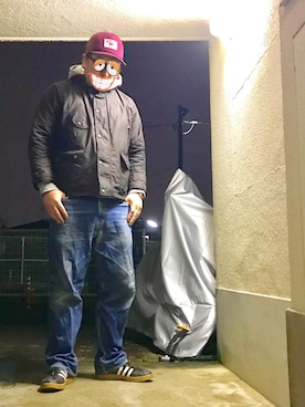 「S2W8（エスツーダブルエイト）のアイテム」を使った、gottusoさん（メンズ・179cm）の春コーディネート