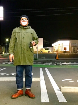 gottusoさん(メンズ・179cm)の春コーディネート