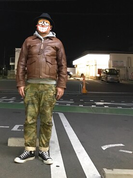 gottusoさん（メンズ・179cm）の春コーディネート