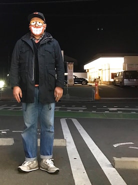 A VONTADEのモッズコートを使った人気ファッション