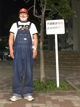 「O.K.（オーケー）のアイテム」を使った、gottusoさん（メンズ・179cm）の春コーディネート