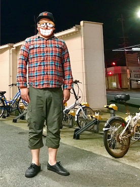 gottusoさん（メンズ・179cm）の春コーディネート