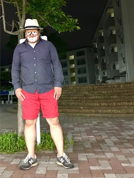 「Left Field（レフトフィールド）のアイテム」を使った、gottusoさん（メンズ・179cm）の夏コーディネート