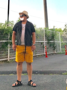 gottusoさん（メンズ・179cm）の夏コーディネート