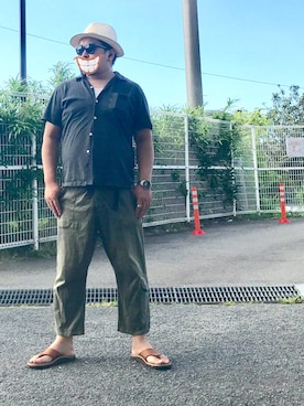 gottusoさん（メンズ・179cm）の夏コーディネート