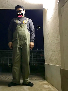 「Buzz Rickson's（バズリクソンズ）のアイテム（スウェット）」を使った、gottusoさん（メンズ・179cm）の秋コーディネート