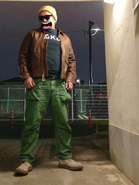 gottusoさん（メンズ・179cm）の冬コーディネート