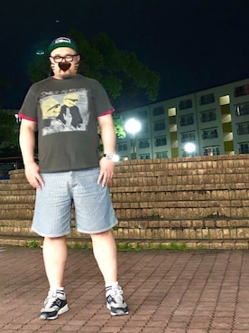 gottusoさん（メンズ・179cm）の夏コーディネート