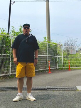 「summer」｜「アイテム（メッセンジャーバッグ）」を使った、gottusoさん（メンズ・179cm）の夏コーディネート