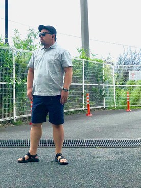gottusoさん（メンズ・179cm）の夏コーディネート