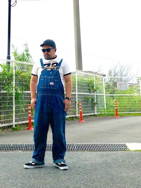 「O.K.（オーケー）のアイテム」を使った、gottusoさん（メンズ・179cm）の秋コーディネート