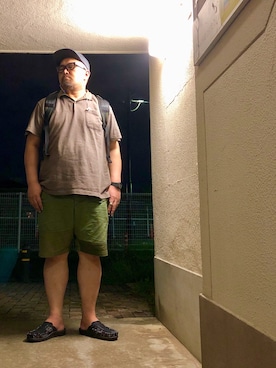 「ヒゲメガネ」｜gottusoさん（メンズ・179cm）の夏コーディネート