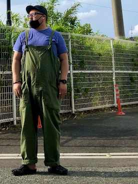 「KEEN（キーン）のアイテム（ファッション雑貨、ブラック系）」を使った、gottusoさん（メンズ・179cm）の春コーディネート