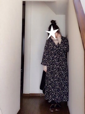 「Right-on（ライトオン）のアイテム（その他アウター）」を使った、KOKKO*さん（レディース・153cm）の冬コーディネート