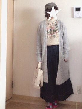 KOKKO*さん（レディース・153cm）の冬コーディネート