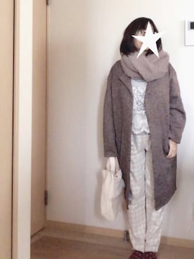 KOKKO*さん（レディース・153cm）の冬コーディネート
