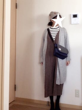 KOKKO*さん（レディース・153cm）の冬コーディネート