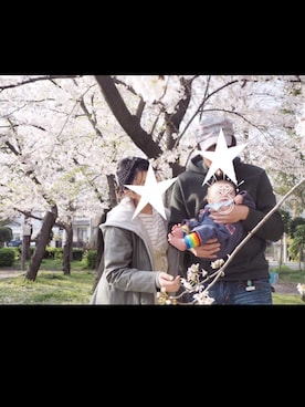 「アイテム（キャミソール、ベージュ系）」を使った、KOKKO*さん（レディース・153cm）の春コーディネート