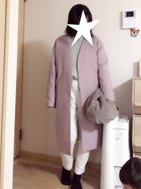 KOKKO*さん（レディース・153cm）の冬コーディネート