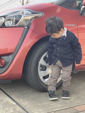 KOKKO*さん(キッズ・90cm)の春コーディネート