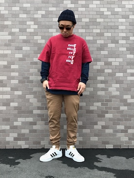 THE BEYONDさんのコーディネート