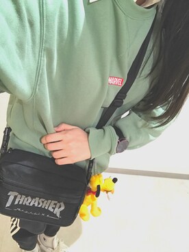 🍎さん（レディース・163cm）の冬コーディネート