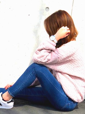 acha999さん（レディース・159cm）の春コーディネート